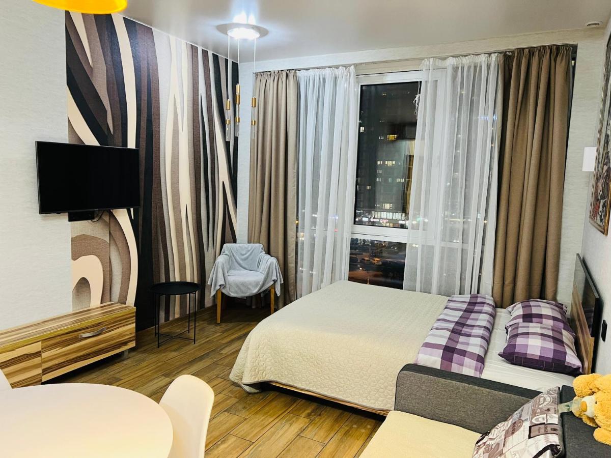 Apartment Smart Plaza Obolon' Kijev Kültér fotó