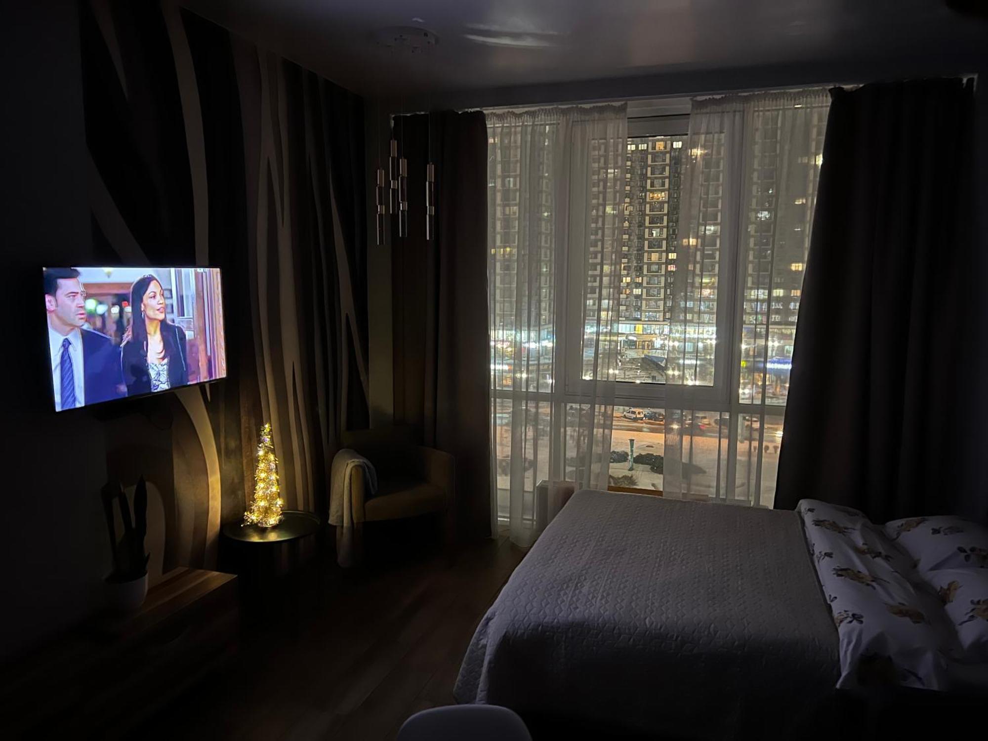 Apartment Smart Plaza Obolon' Kijev Kültér fotó