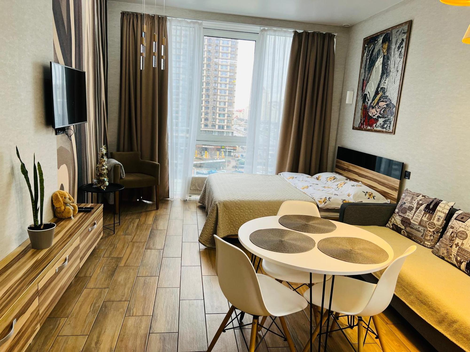 Apartment Smart Plaza Obolon' Kijev Kültér fotó