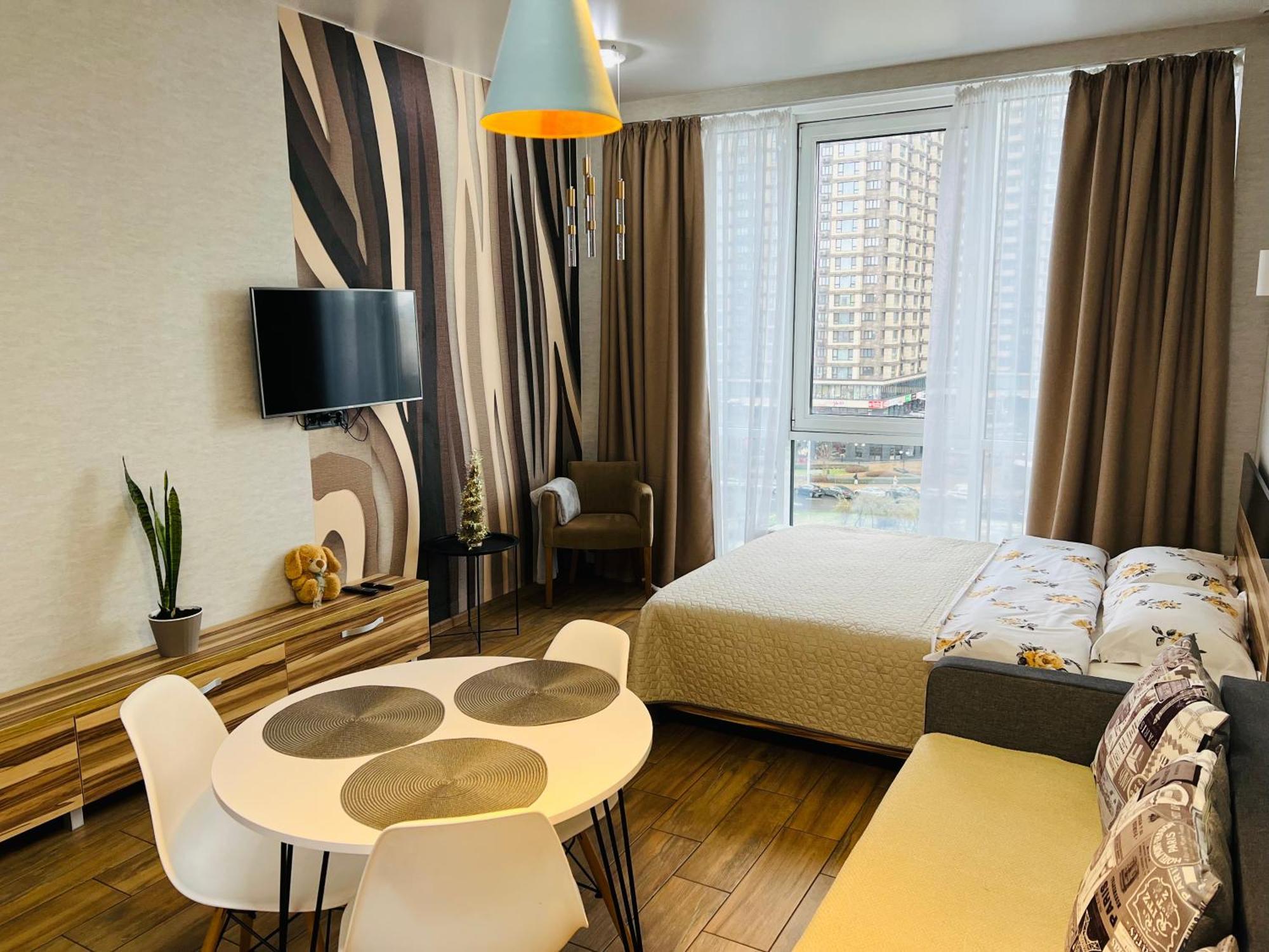Apartment Smart Plaza Obolon' Kijev Kültér fotó