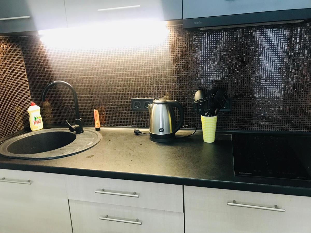 Apartment Smart Plaza Obolon' Kijev Kültér fotó