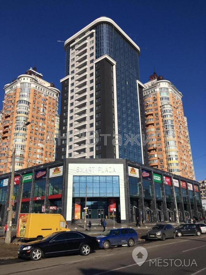 Apartment Smart Plaza Obolon' Kijev Kültér fotó
